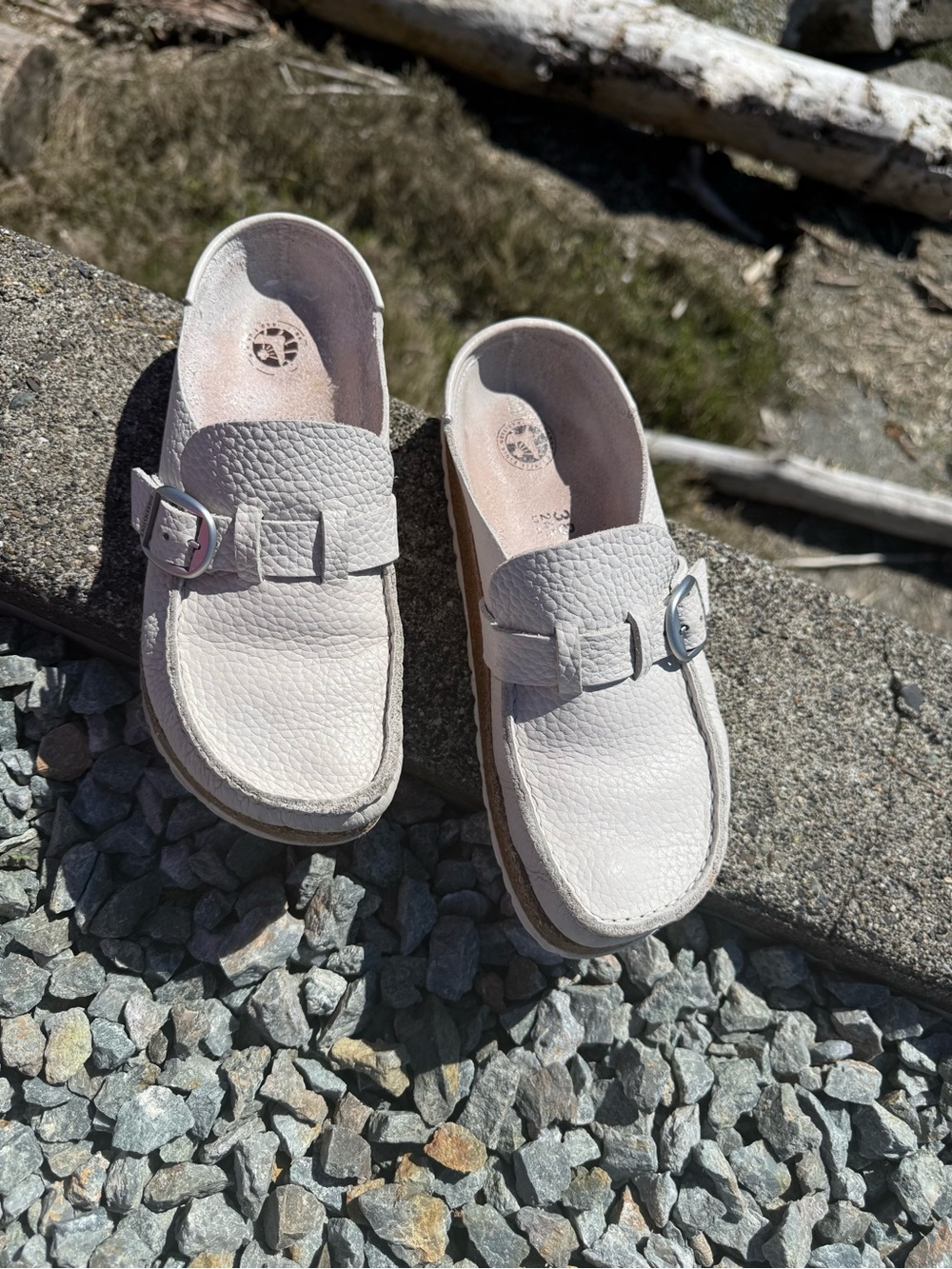 Birkenstock Women's Buckley Rare White 🤍